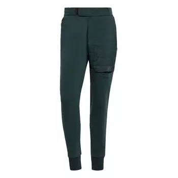 Зауженные тренировочные брюки Adidas, пихта