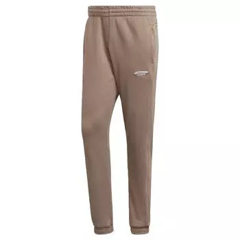 Зауженные тренировочные брюки Adidas R.Y.V., светло-коричневый