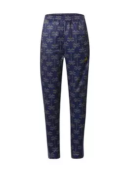 Зауженные тренировочные брюки ADIDAS SPORTSWEAR Adidas x FARM Rio Tiro, цвет Blue/Dark blue