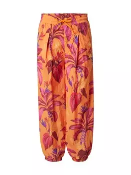 Зауженные тренировочные брюки ADIDAS SPORTSWEAR FARM PRM, оранжевый