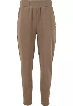 Зауженные тренировочные брюки Athlecia Jillnana, коричневый