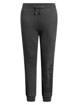 Зауженные тренировочные брюки BENCH Stanley B, темно-серый