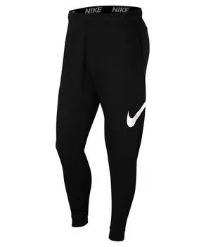 Зауженные тренировочные брюки dri-fit Nike, черный