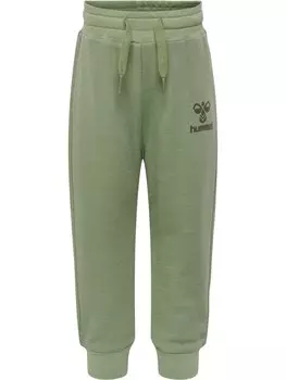 Зауженные тренировочные брюки Hummel DALLAS, хаки/оливковый