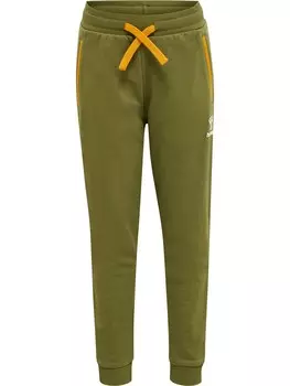 Зауженные тренировочные брюки Hummel, оливковое