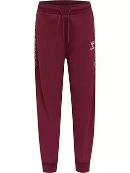 Зауженные тренировочные брюки Hummel, ягода