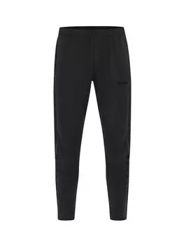 Зауженные тренировочные брюки Jako, черный