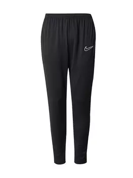 Зауженные тренировочные брюки NIKE Academy, черный