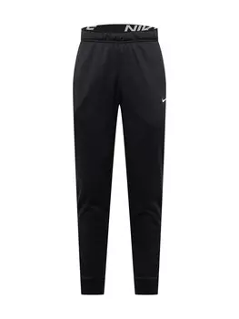 Зауженные тренировочные брюки Nike, черный