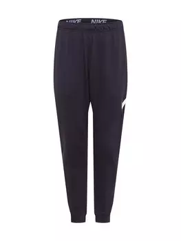 Зауженные тренировочные брюки Nike, черный