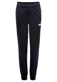 Зауженные тренировочные брюки Puma, черный