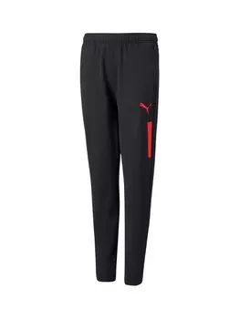 Зауженные тренировочные брюки PUMA, черный