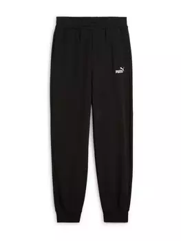 Зауженные тренировочные брюки PUMA ESS No. 1, черный