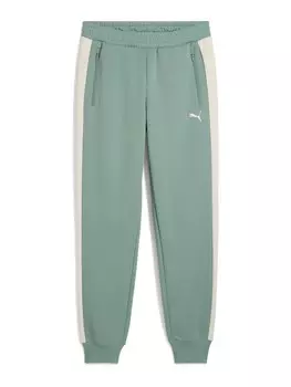 Зауженные тренировочные брюки PUMA T7 ALWAYS ON, зеленый