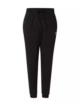 Зауженные тренировочные брюки Reebok IDENTITY, черный