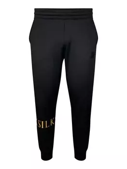 Зауженные тренировочные брюки SikSilk, черный