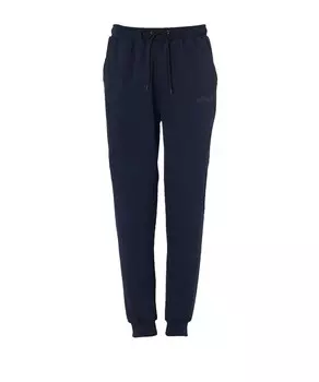 Зауженные тренировочные брюки UHLSPORT, синий