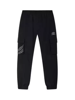 Зауженные тренировочные брюки UMBRO, черный