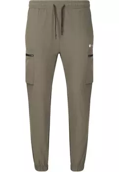 Зауженные тренировочные брюки Virtus Ayden, светло-серый