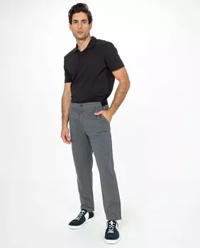 Зауженные трикотажные брюки Calvin Klein, темно-серый