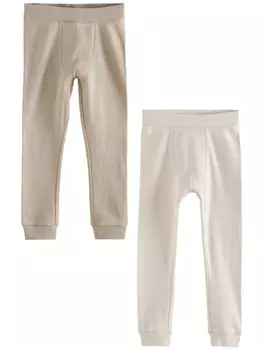 Зауженные трусы Next, цвет Cream/Dark beige