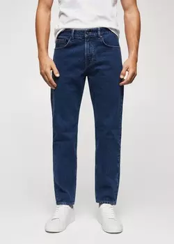 Зауженные укороченные джинсы Ben MANGO, темно-синий