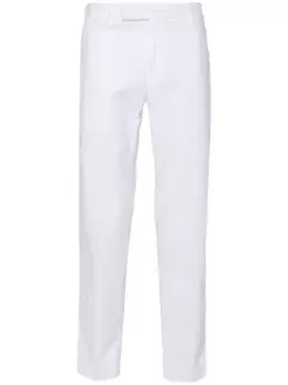 Зауженные вельветовые брюки PT Torino, белый