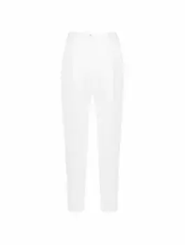 Зауженные жаккардовые брюки Dolce&Gabbana, белый