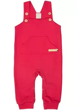 Зауженный комбинезон loud + proud, красный