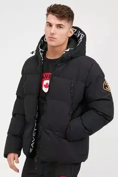 Zavetti Canada Malvini Черная куртка 2 0 Zavetti Canada, черный