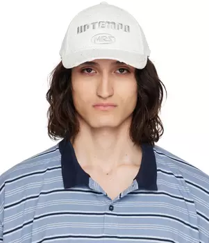 Завернутая назад кепка Martine Rose