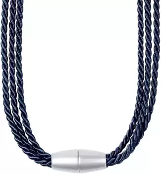 Завязка Gerster "Jana", (1 шт.), с магнитной застежкой 1,5х65х5 см, цвет rauchblau