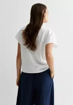 Завязка спереди New Look, Блузка New Look, кремовый