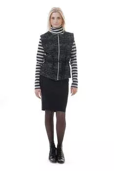 Завязываем жилет в Conquista, черный