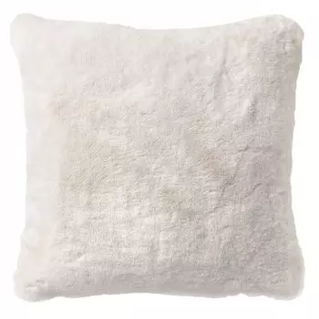 ЗАЯ - Чехол на подушку однотонный 60х60 см Snow White Dutch Decor