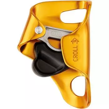 Зажим Croll L Petzl, желтый