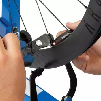 Зажим держателя спицы Park Tool, синий