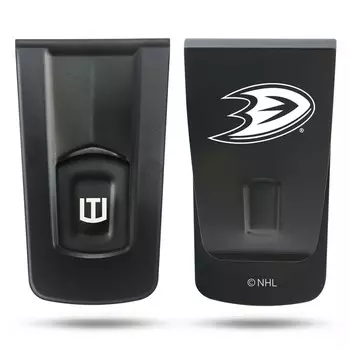 Зажим для денег M-Clip Anaheim Ducks, черный