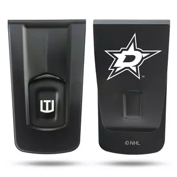 Зажим для денег M-Clip Dallas Stars, черный