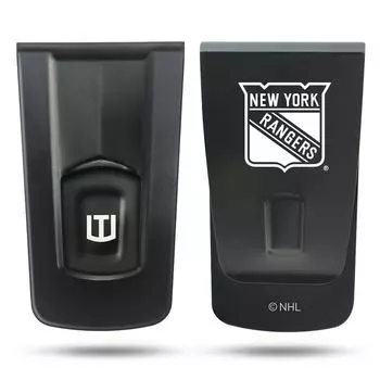 Зажим для денег M-Clip New York Rangers, черный