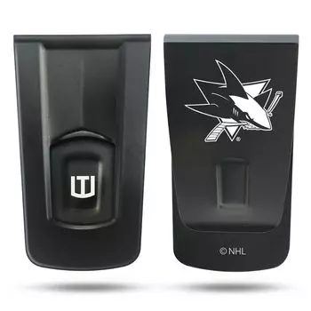 Зажим для денег M-Clip San Jose Sharks, черный