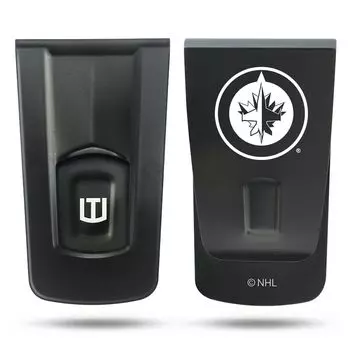 Зажим для денег M-Clip Winnipeg Jets, черный