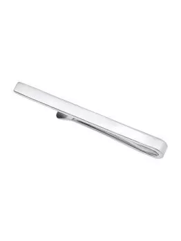 Зажим для галстука Kuzzoi, серебряный