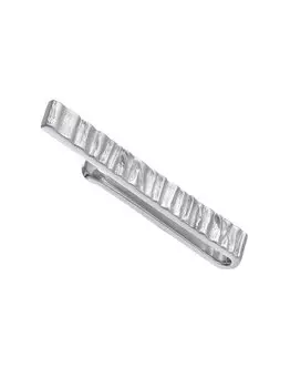 Зажим для галстука Kuzzoi, серебряный