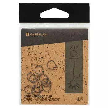 Зажим для опарыша 10 шт. CAPERLAN