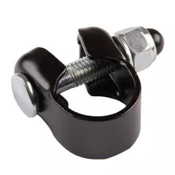 Зажим для шланга рулевого колеса Runride BTWIN, черный / светло-серый