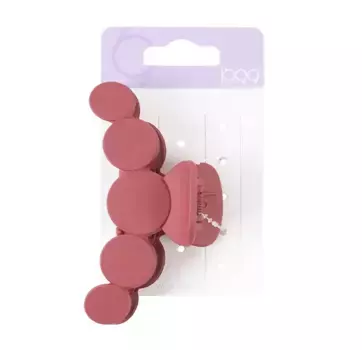 Зажим для волос Circulos 10Cm 1699, цвет rojo granate