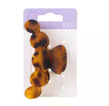 Зажим для волос Circulos 10Cm 1699, цвет carey