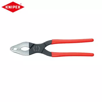Зажим KNIPEX с прямой головкой, 200 мм, плоскогубцы для винтовых соединений с узкой головкой, аппаратные средства 84 11 200