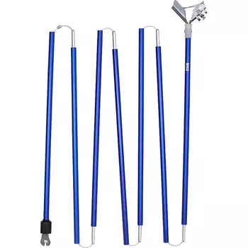 Зажим LACD с держателем щетки LACD